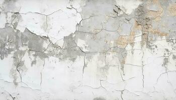 ai gerado sujo velho parede com abstrato padronizar e estragado pintura gerado de ai foto