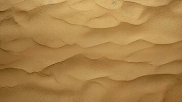 ai gerado areia texturas fundo foto