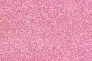 fundo abstrato de textura de glitter rosa foto