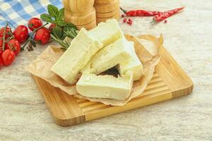 queijo feta grego orgânico natural foto