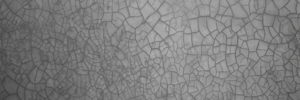 rude parede textura fundo coleção. cinzento rachadura cimento parede superfície dentro panorama. 3d texturizado fundo para interior, decoração, papel de parede, etc. foto