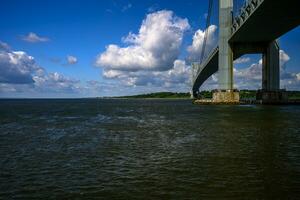 ponte verrazano estreitas foto