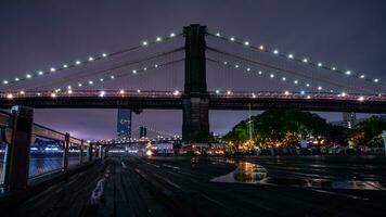 Brooklyn ponte parque cais 1 foto