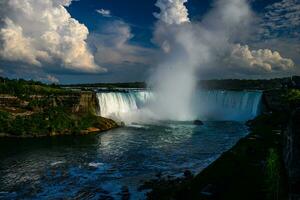 Niágara cai, Canadá foto