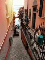 ruas do a velho Itália foto