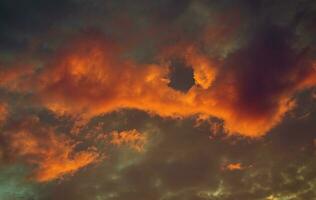 cenário do a céu foto