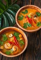 sopa tom yum foto