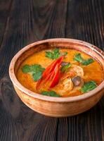 sopa tom yum foto