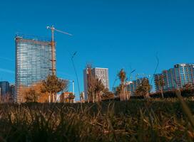 apartamento construção fechar-se. batumi.georgia foto