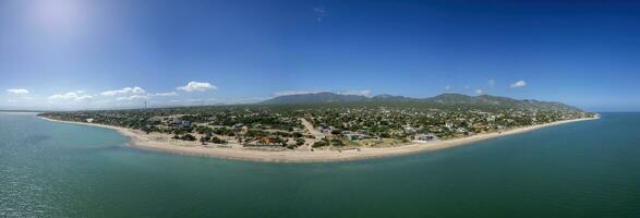 el sargento de praia la ventana Baja Califórnia sur México aéreo Visão panorama foto