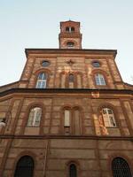 igreja de santa barbara em turin foto