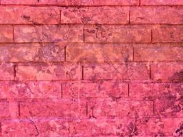 textura de pedra rosa foto