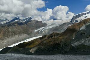 geleira - zermatt, Suíça foto