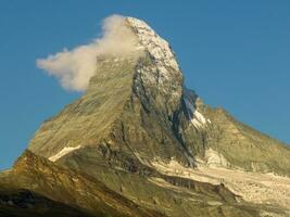 matterhorn - Suíça foto