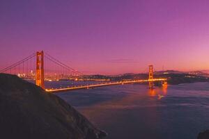 pontes e arquitetos dentro san francisco, EUA foto