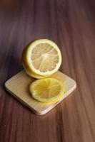 limão no prato