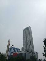 alta edifício Jacarta, Indonésia foto