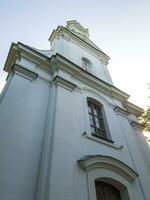 tiro do a cúpula do a ortodoxo igreja. religião foto