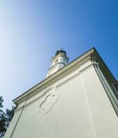 tiro do a cúpula do a ortodoxo igreja. religião foto