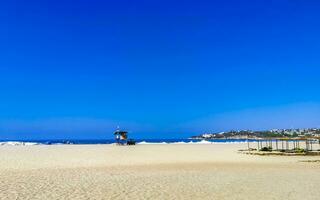 lindo cidade marinha panorama natural panorama Visão porto escondido México. foto