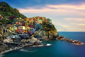 Cinque Terre, Itália foto