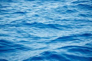 abstrato ondulado azul água fundo foto