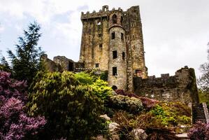 irlandês castelo do blarney , famoso para a pedra do eloquência. Irlanda foto