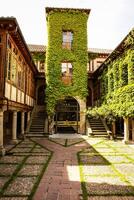 arquitetura do a velho cidade do salamanca. unesco mundo herança. Espanha foto