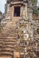 Angkor wat têmpora, siem colher, Camboja. foto