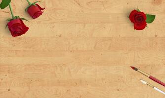 madeira textura para amor e rosa fundo dia dos namorados dia especial gráficos foto