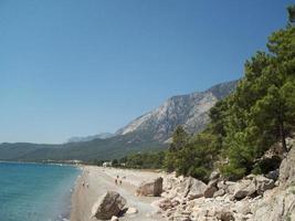 viajar para a região da Turquia Antalya foto