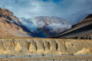 spiti vale, Himachal Pradesh, Índia foto