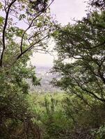 floresta panorama do islamabad, Paquistão foto