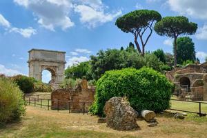 fóruns imperiais da Roma Antiga foto