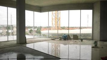 a construção do site foto