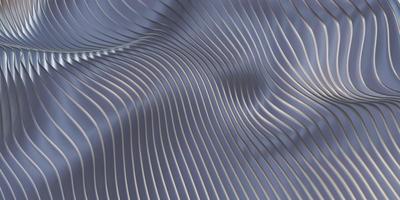 linha paralela onda ondas de fundo de plástico balançando folha de borracha ilustração 3D