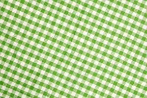 fundo de toalha de mesa xadrez verde