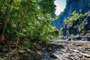 cachoeiras taughannock - trilha do desfiladeiro
