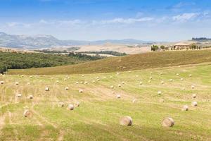 país da Toscana na Itália foto