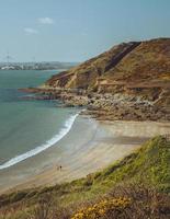 praia da baía branca, cortiça - voltada para o norte foto