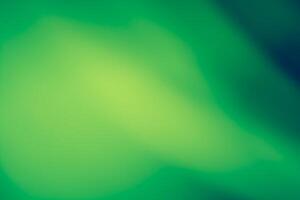 abstrato verde turquesa fundo com desfocado luzes e sombra, imitação do norte luzes. foto