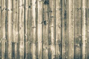 Sombrio cor de madeira parede e vintage padronizar para fundo e textura foto