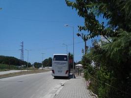 durres, albânia - 25 de maio de 2017, arquitetura, paisagem foto