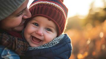 ai gerado feliz famílias livre dental seguro para jovem adultos e bebês foto
