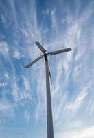 vento turbina alternativo energia limpar \ limpo foto