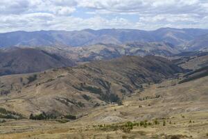 andes paisagem, manu nacional parque, Peru foto