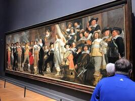 amsterdam dentro Holanda em 16 setembro 2016. uma Visão do uma pintura dentro a riksmuseum foto