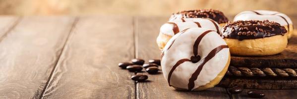 mini donuts vitrificados foto