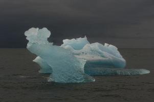 grande iceberg, som Frederick, Alaska foto