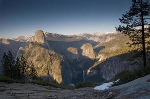 vista de Yosemite do ponto oimstead foto